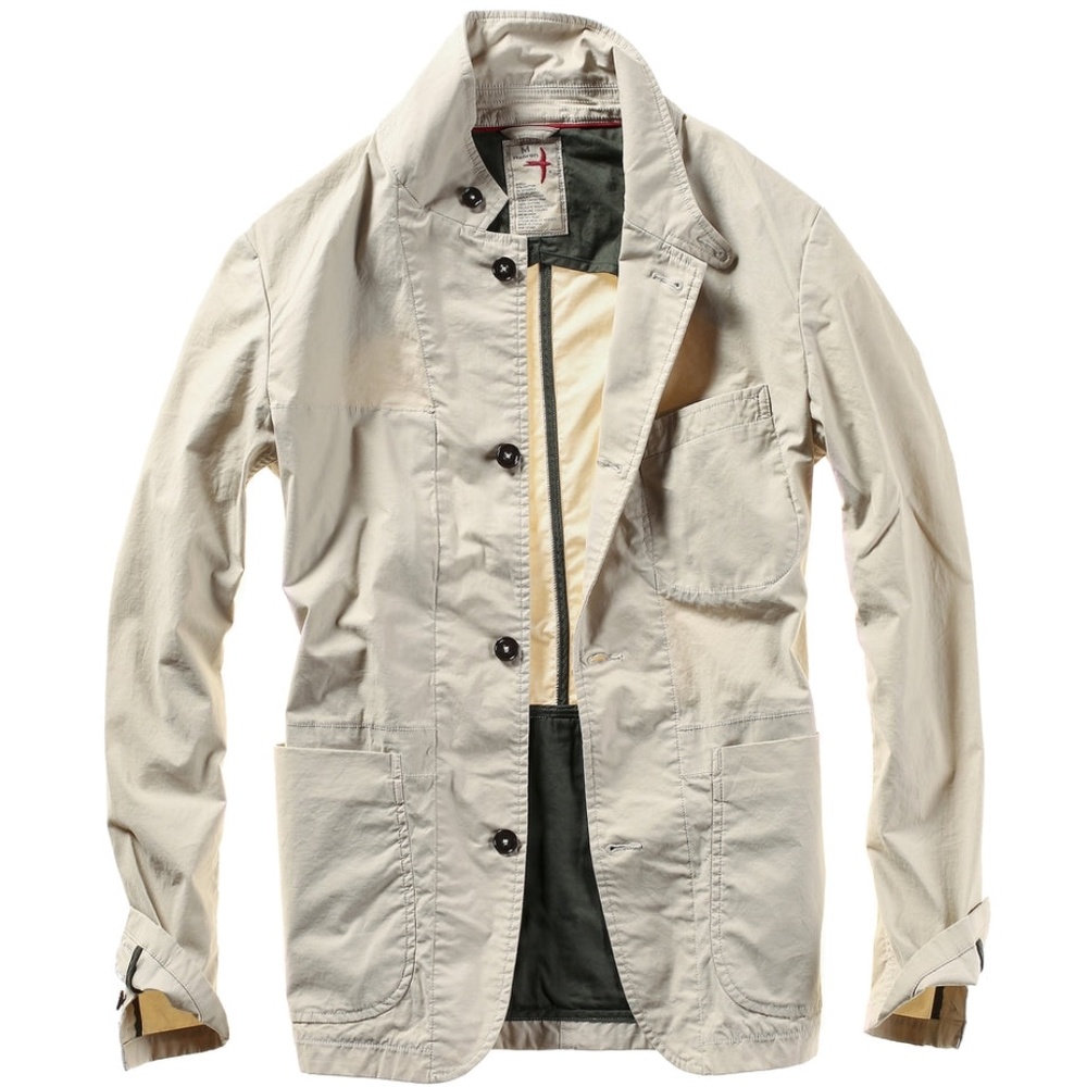 Relwen Flyweight Flex Blazer - Dark Sand